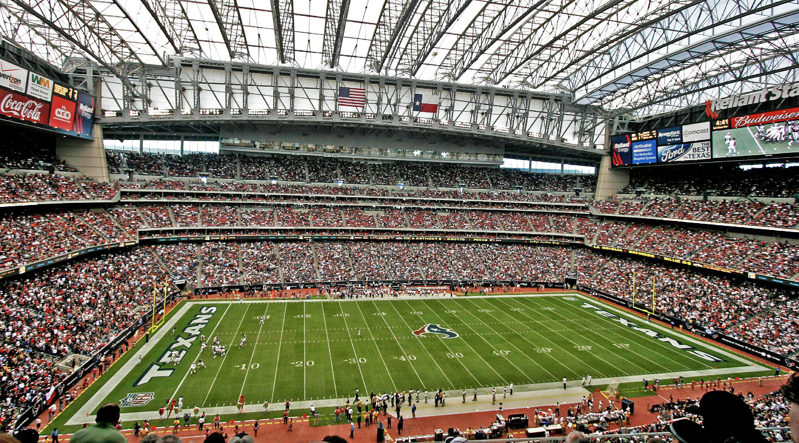 Current picture of Reliant Stadium